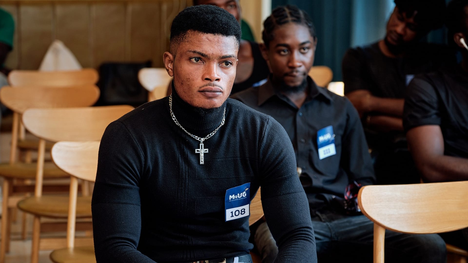 Apply for Mister Ghana