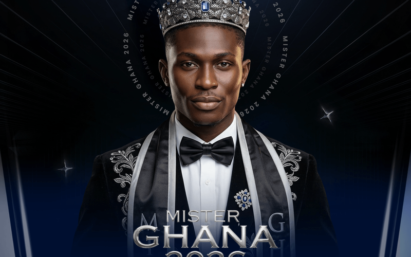 Mister Ghana Organization Announces 2026 Edition
