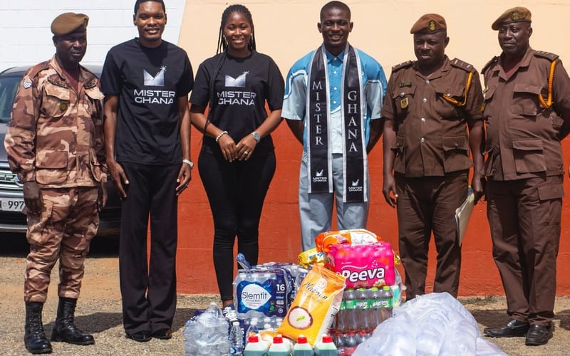 MGO Donates to Nsawam Prison and Suhum Hospital in Eastern Region